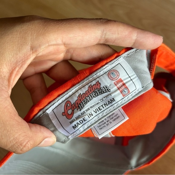 Captivating Headgear Florida Gators Orange Cap OS - Picture 5 of 7